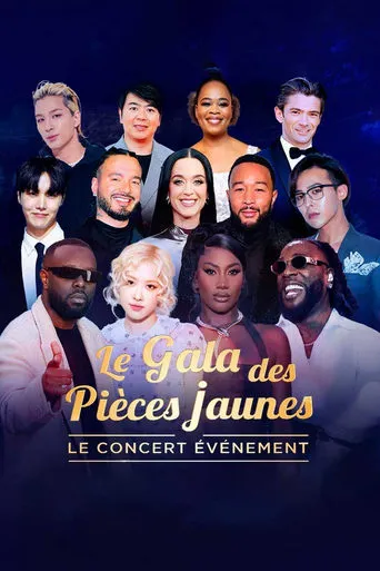 Póster de Le gala des pièces jaunes 2025 : Le concert événement
