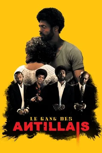Póster de Le Gang des Antillais