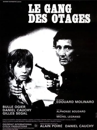 Póster de Le gang des otages