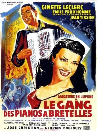 Póster de Le Gang des pianos à bretelles