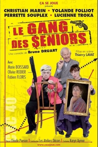 Póster de Le Gang des seniors