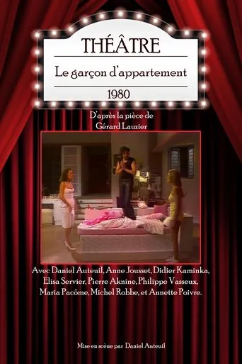Póster de Le Garçon d’appartement
