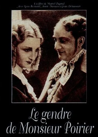 Póster de Le Gendre de monsieur Poirier