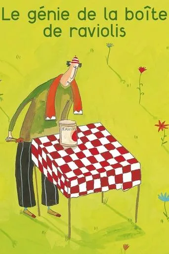 Póster de Le génie de la boîte de raviolis