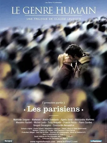 Póster de Le genre humain - 1ère partie: Les Parisiens