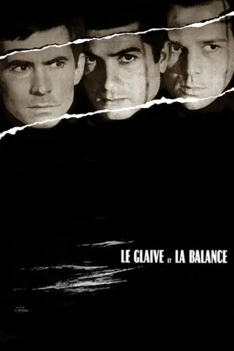 Póster de Le glaive et la balance