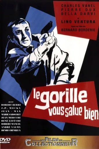 Póster de Le Gorille vous salue bien