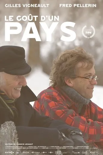 Póster de Le goût d'un pays