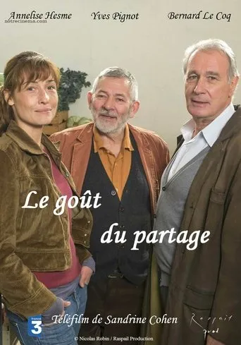 Póster de Le Goût du partage