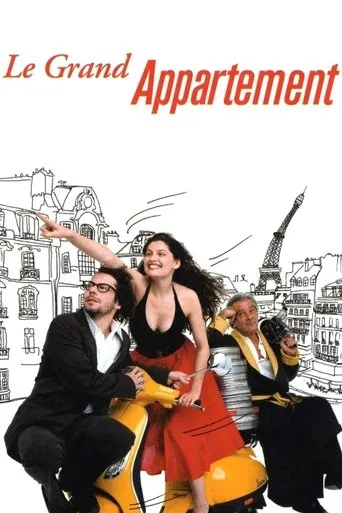 Póster de Le Grand Appartement