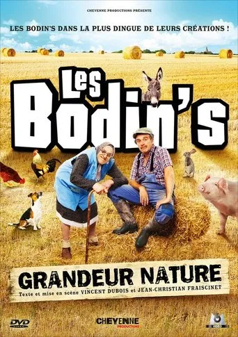 Póster de Le Grand Barnum des Bodin’s