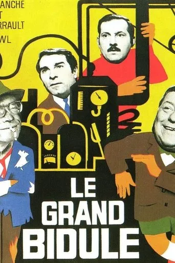 Póster de Le grand bidule