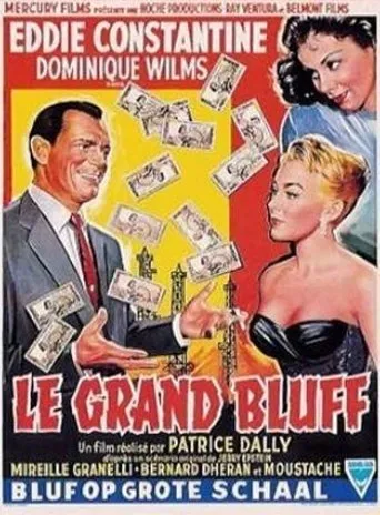 Póster de Le grand bluff