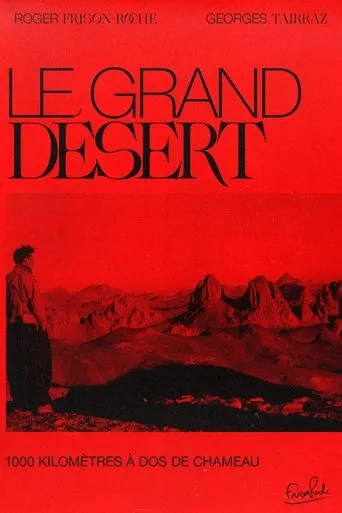 Póster de Le Grand Désert