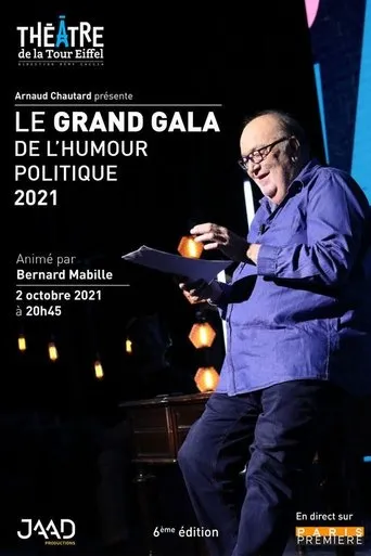 Póster de Le grand gala de l'humour politique 2021