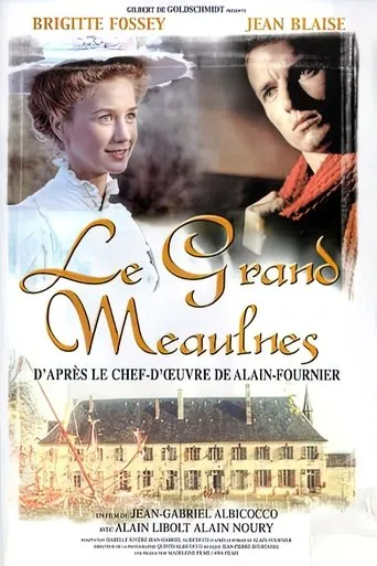 Póster de Le Grand Meaulnes