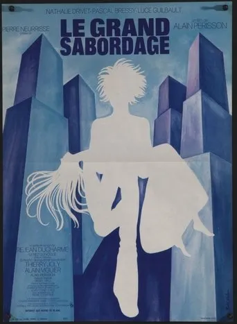 Póster de Le grand sabordage