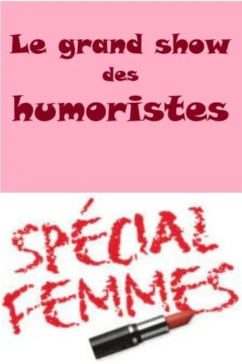 Póster de Le grand show des humoristes - Spécial femmes