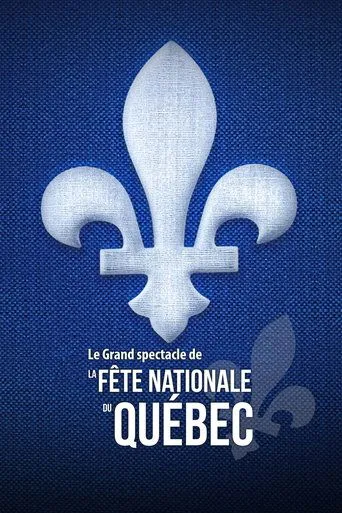 Póster de Le Grand spectacle de la Fête nationale du Québec 2021