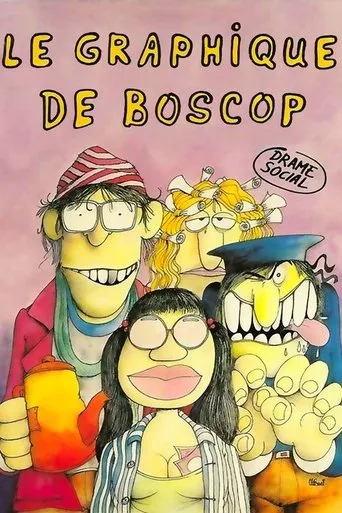 Póster de Le graphique de Boscop