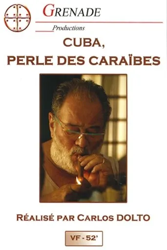 Póster de Le Gros Homme et la mer - Carlos à Cuba