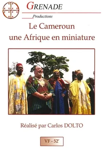 Póster de Le Gros Homme et la mer - Carlos au Cameroun