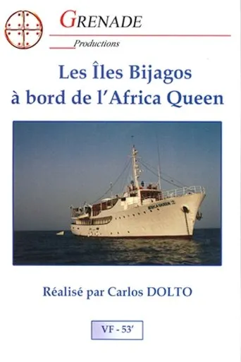 Póster de Le Gros Homme et la mer - Carlos aux Iles Bijagos