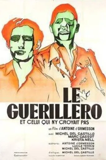 Póster de Le guerillero ou celui qui n'y croyait pas