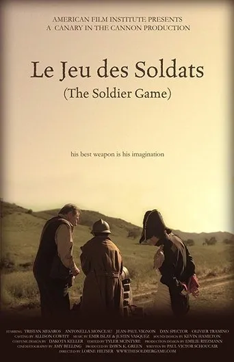Póster de Le jeu des soldats