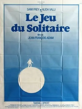 Póster de Le Jeu du solitaire