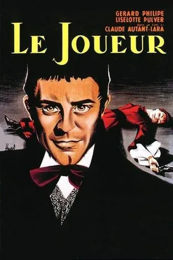Póster de Le Joueur