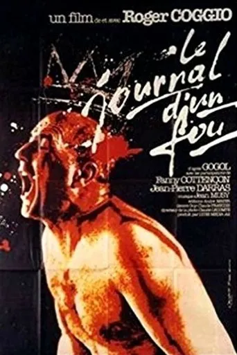 Póster de Le Journal d'un fou