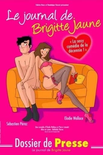 Póster de Le Journal de Brigitte Jaune