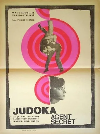Póster de Le Judoka, agent secret