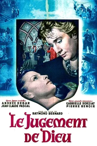 Póster de Le Jugement de Dieu