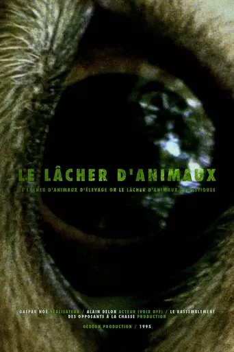 Póster de Le Lâcher d'Animaux