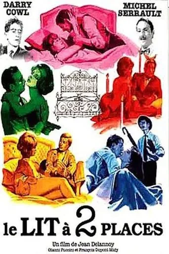 Póster de Le lit à deux places