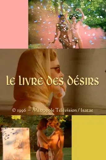 Póster de Le livre des désirs