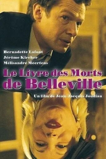 Póster de Le livre des morts de Belleville