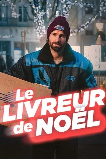 Póster de Le Livreur de Noël