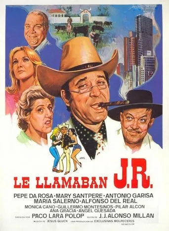Póster de Le llamaban J.R.