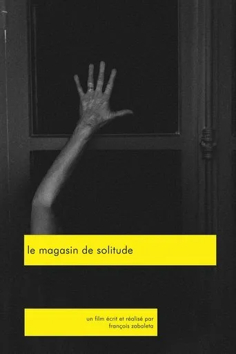 Póster de Le magasin de solitude