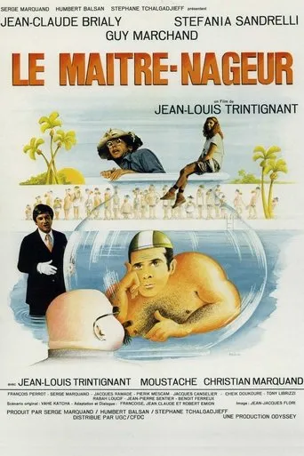 Póster de Le Maître-nageur