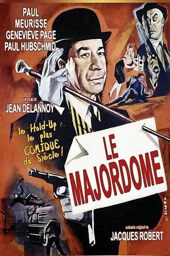Póster de Le Majordome