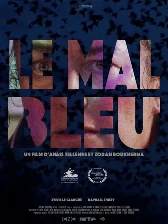 Póster de Le mal bleu
