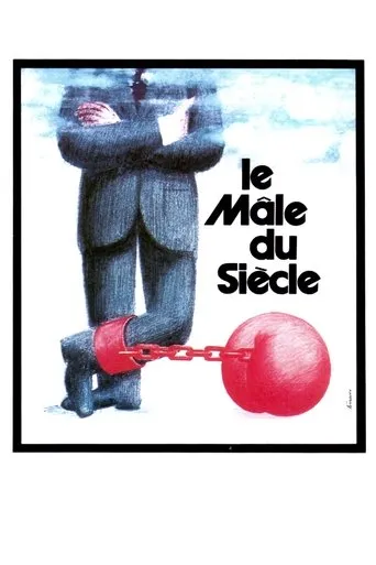 Póster de Le Mâle du siècle