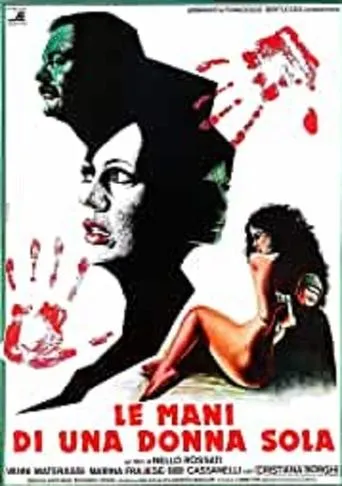 Póster de Le mani di una donna sola