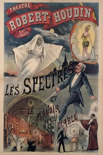 Póster de Le manoir du diable