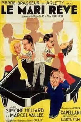 Póster de Le Mari rêvé