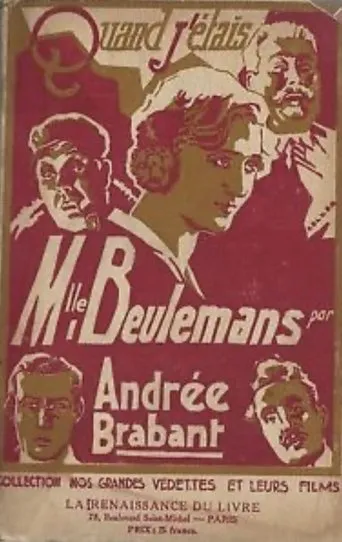 Póster de Le Mariage de mademoiselle Beulemans